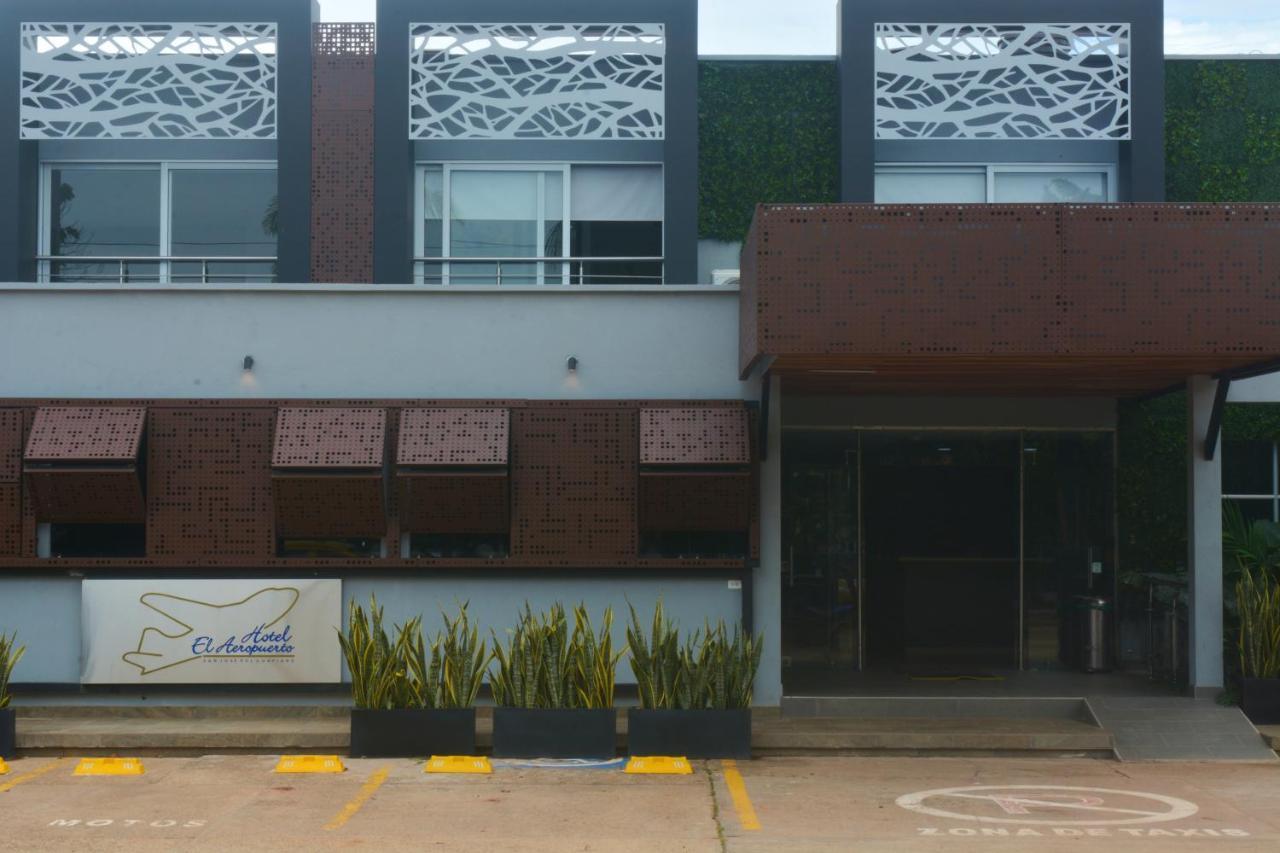 Hotel El Aeropuerto San José del Guaviare Esterno foto