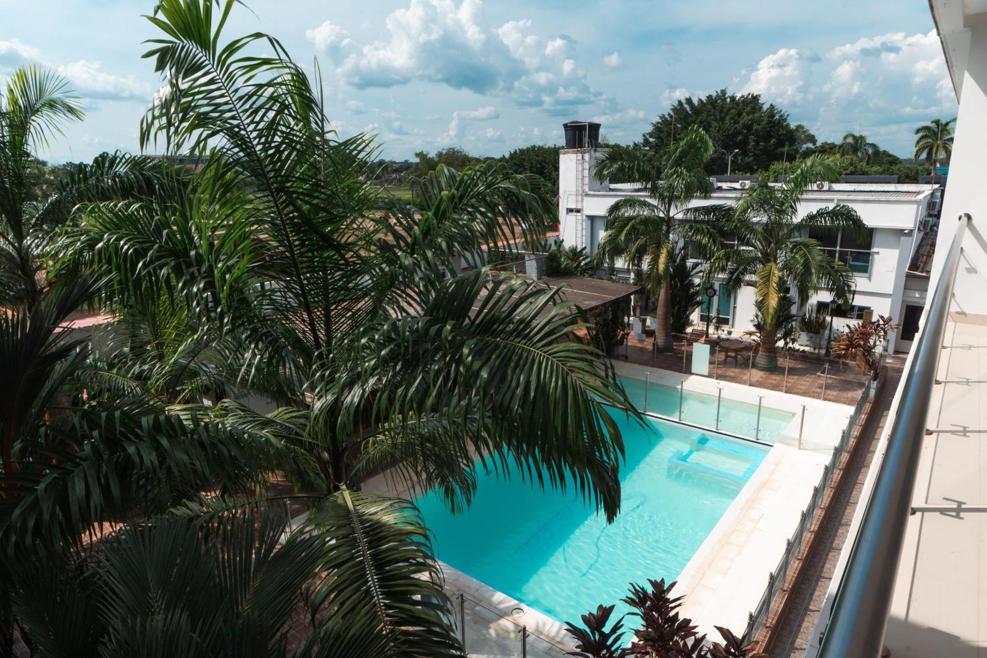Hotel El Aeropuerto San José del Guaviare Esterno foto