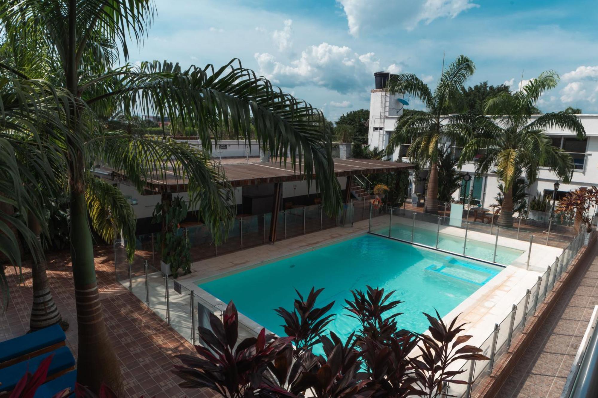 Hotel El Aeropuerto San José del Guaviare Esterno foto