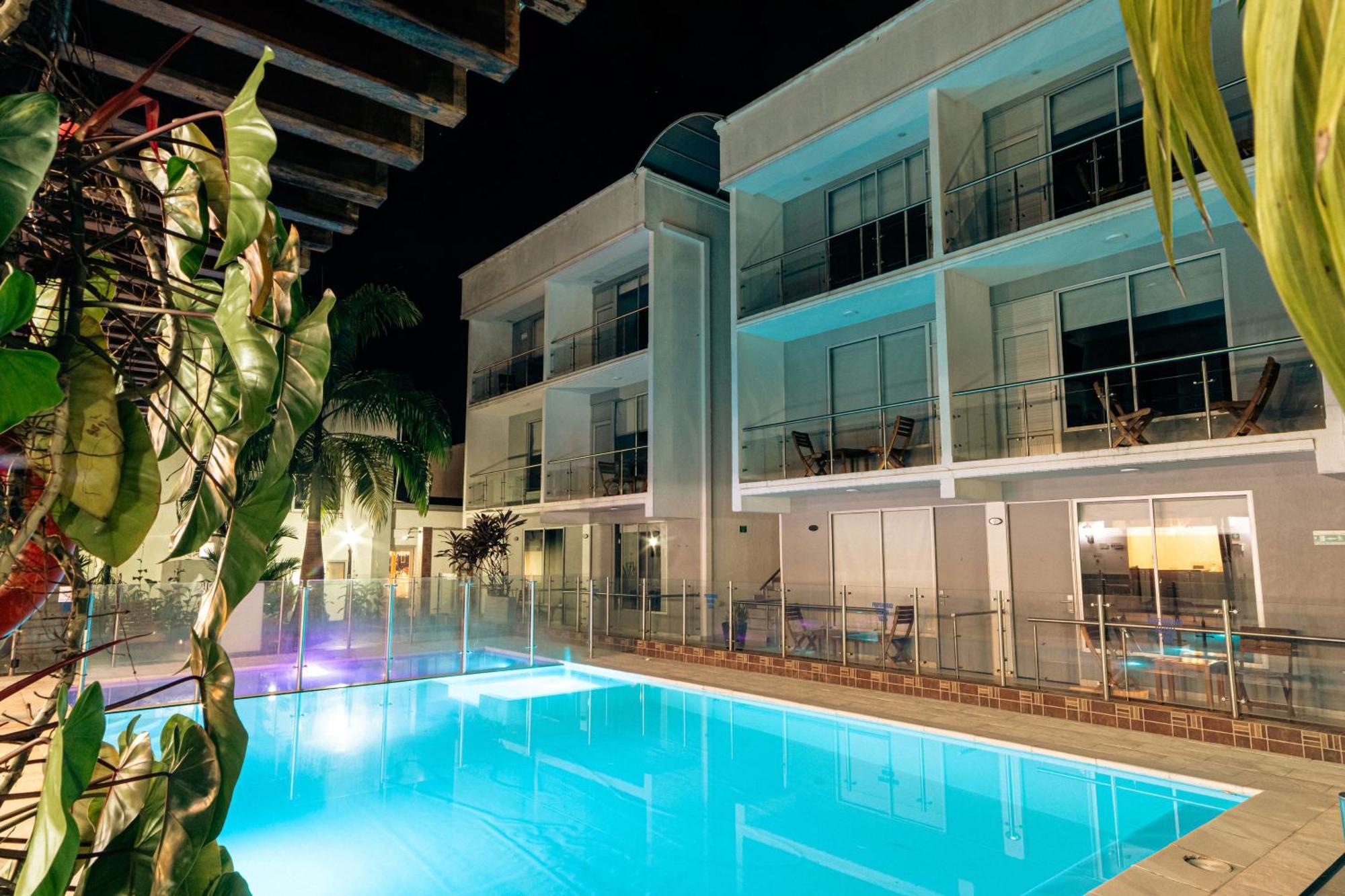 Hotel El Aeropuerto San José del Guaviare Esterno foto