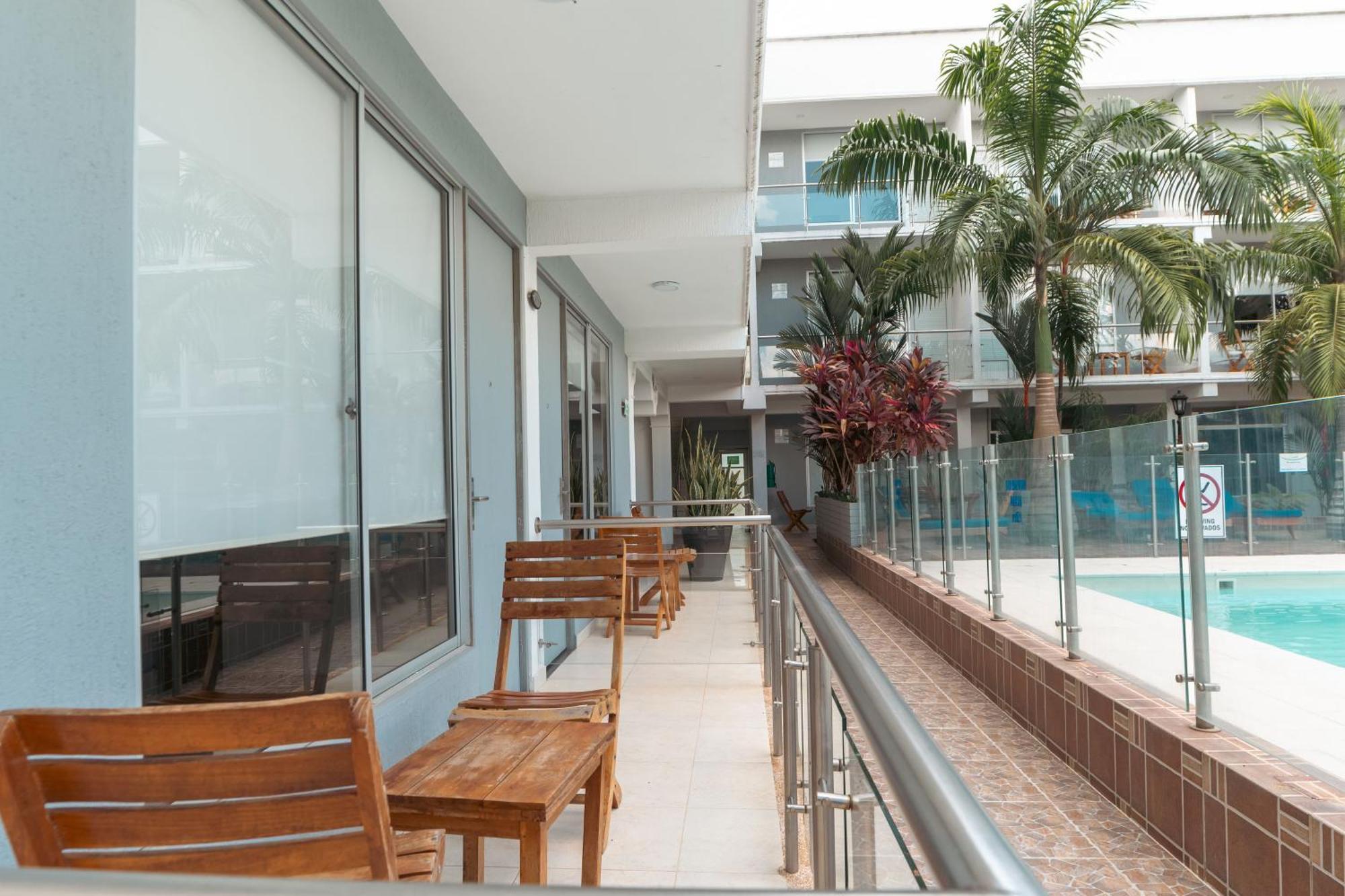 Hotel El Aeropuerto San José del Guaviare Esterno foto
