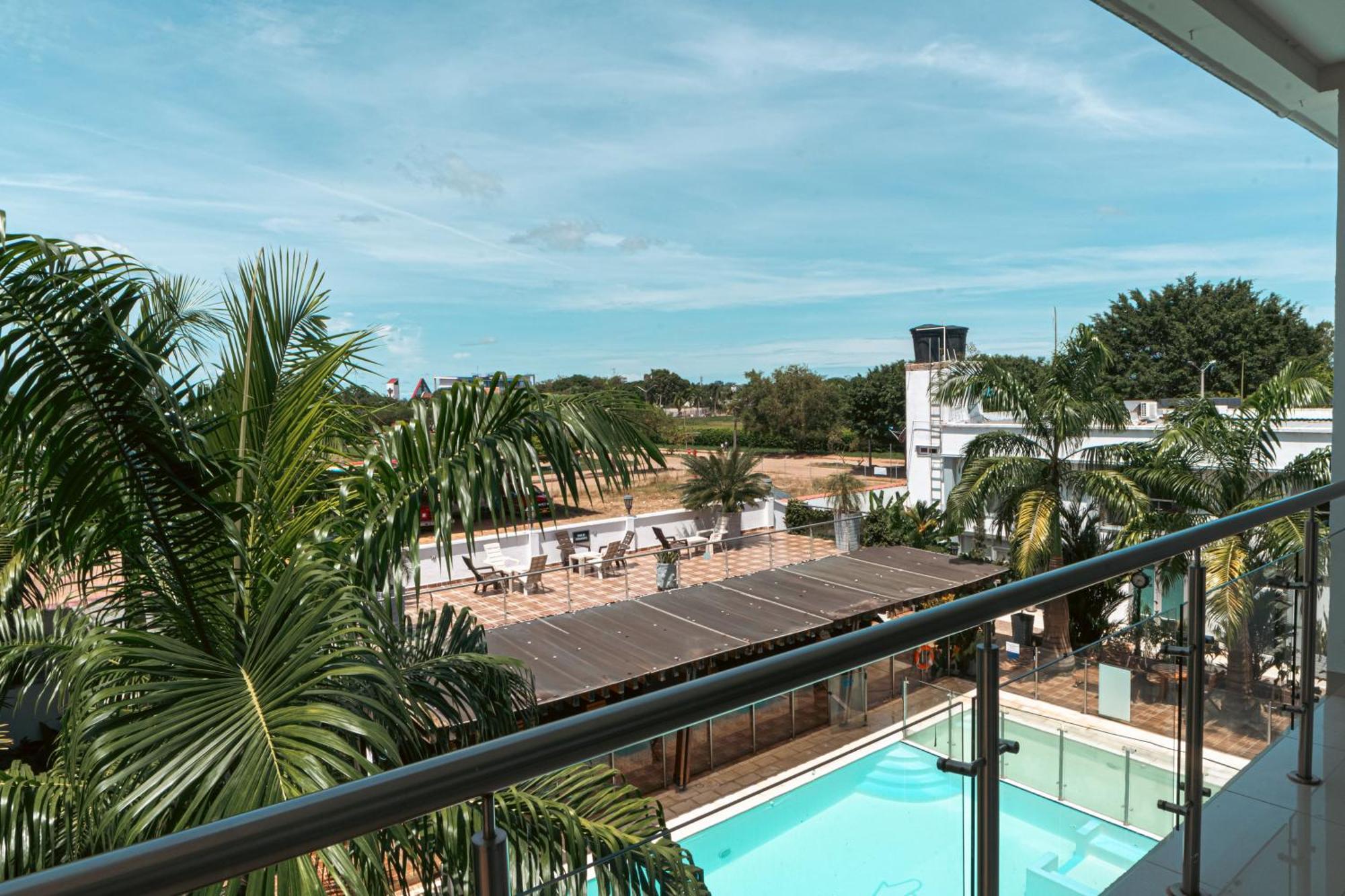 Hotel El Aeropuerto San José del Guaviare Esterno foto